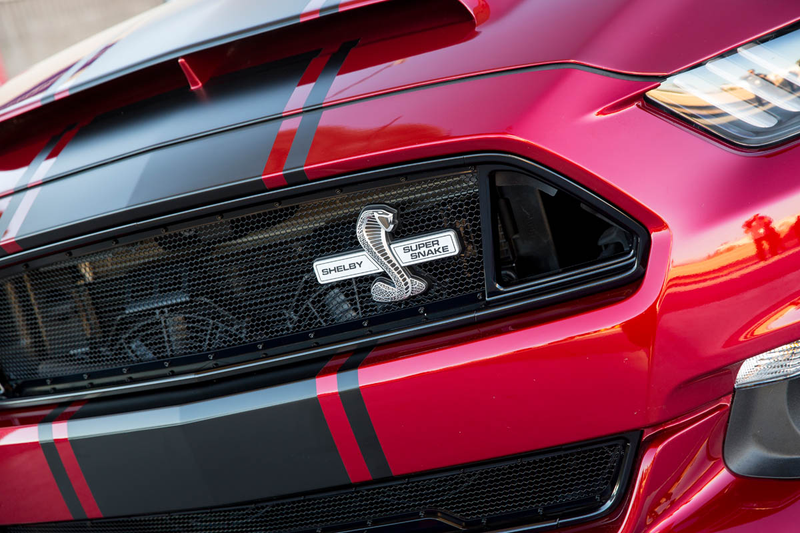 Illustration for article titled I Drove The 800 HP Shelby Super Snake And Survived, UnfortunatelyÂ